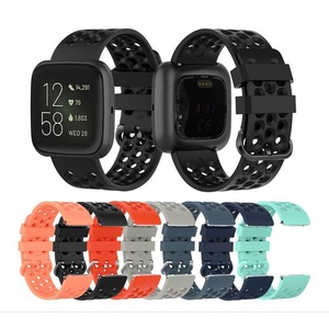 Fitbit Versa /Versa 2 Silicone Smart Watch Replacement Band Strap