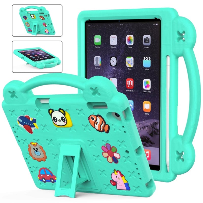 Buy For iPad Air 4 5 10.9 inch Handle Kickstand Kids EVA Shockproof ...