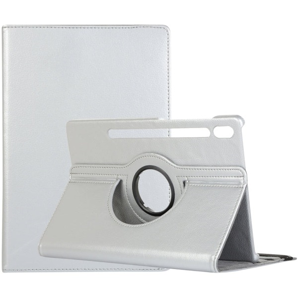 Buy For Samsung Galaxy Tab S9+ / Tab S10+ 360 Degrees Rotation Leather ...