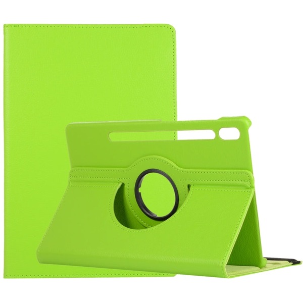 Buy For Samsung Galaxy Tab S9+ / Tab S10+ 360 Degrees Rotation Leather ...