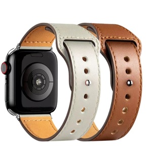 Genuine Leather Strap iWatch Band for Apple Watch Series 8 7 6 5 4 3 2 1 SE 40mm 44