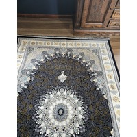 Arsham Spark Black Rug