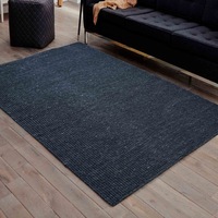 Humor Black Rug