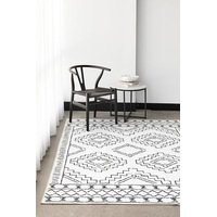 Kindred Leeroy White Washable Rug