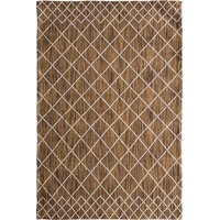 Puzzle Brown Rug