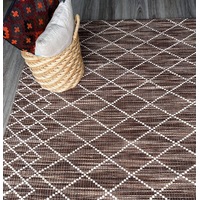 Puzzle Chocolate Rug