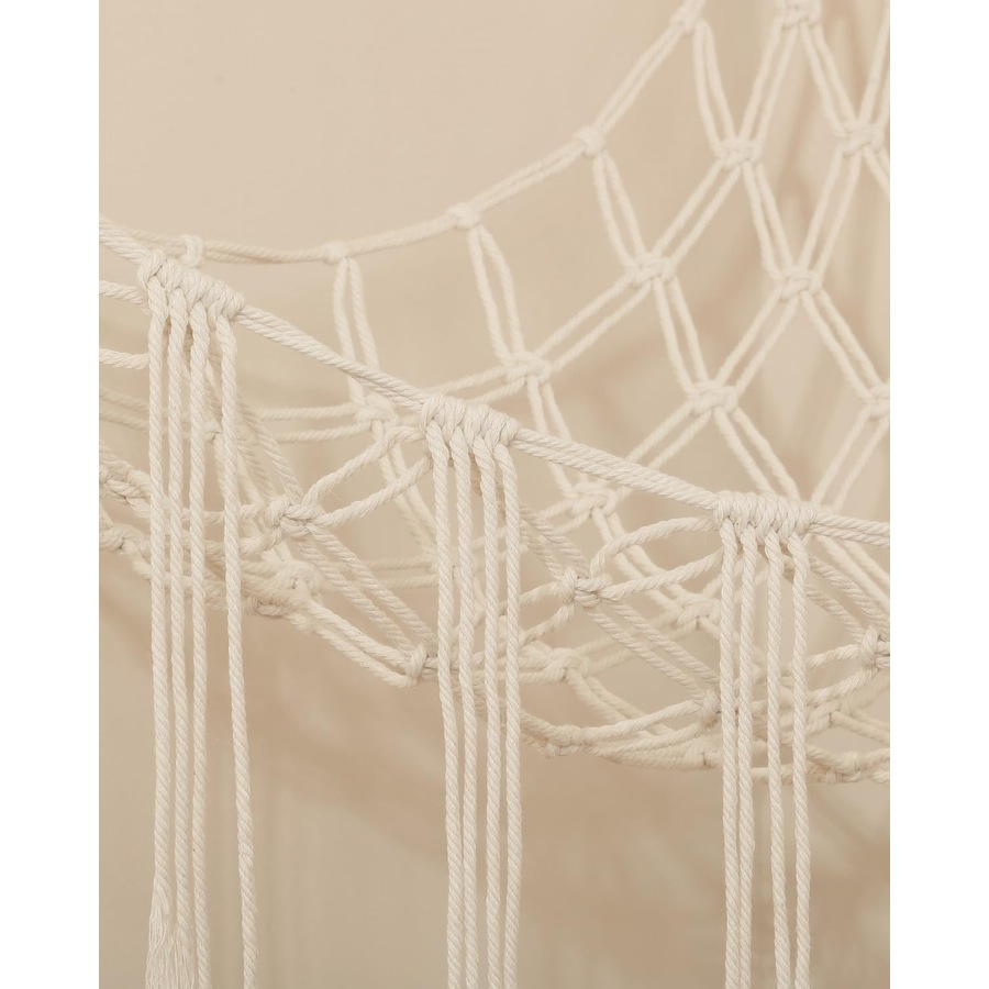 2 Pack Boho Toy Hammock for Stuffed Animals and Nursery Organization