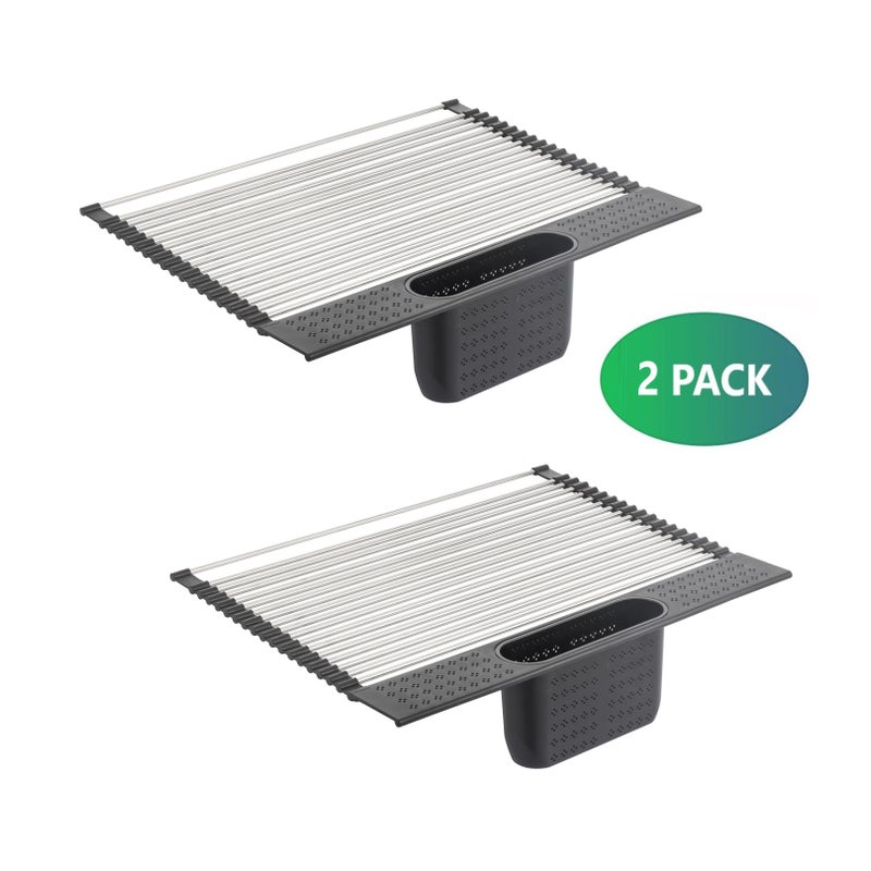 https://assets.mydeal.com.au/48673/2-pack-large-stainless-steel-roll-up-dish-drying-rack-with-utensil-holder-for-home-kitchen-10657511_01.jpg?v=638337965231112159&imgclass=dealpageimage