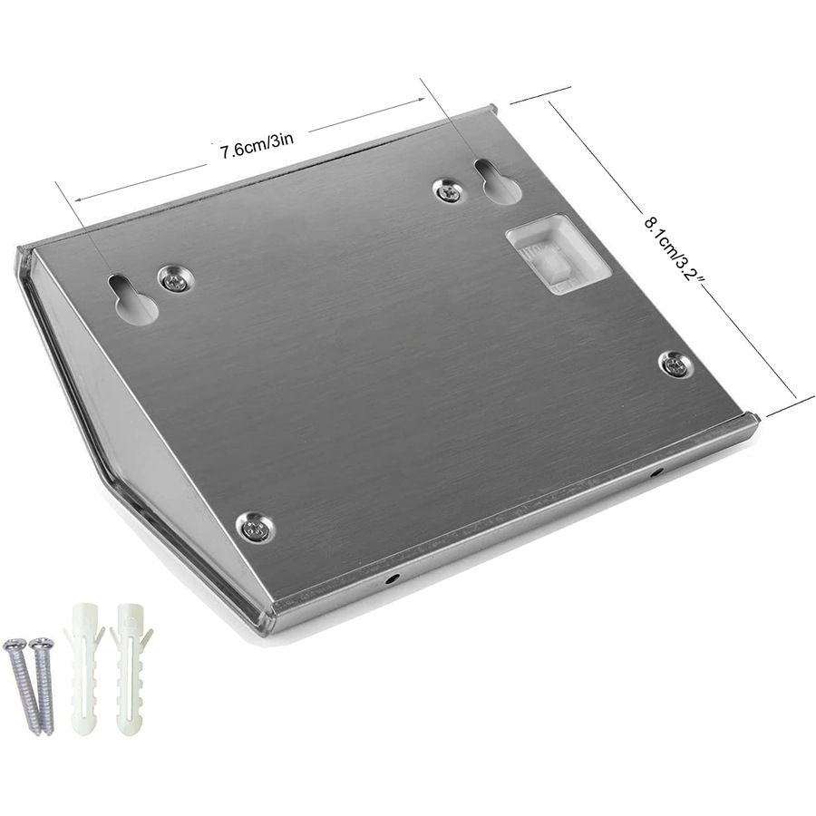 6 Pack Solar Lights for Fence Posts, Steps, Decks, Pathway, Yard Stairs, Outdoor LED Lighting, Rainproof
