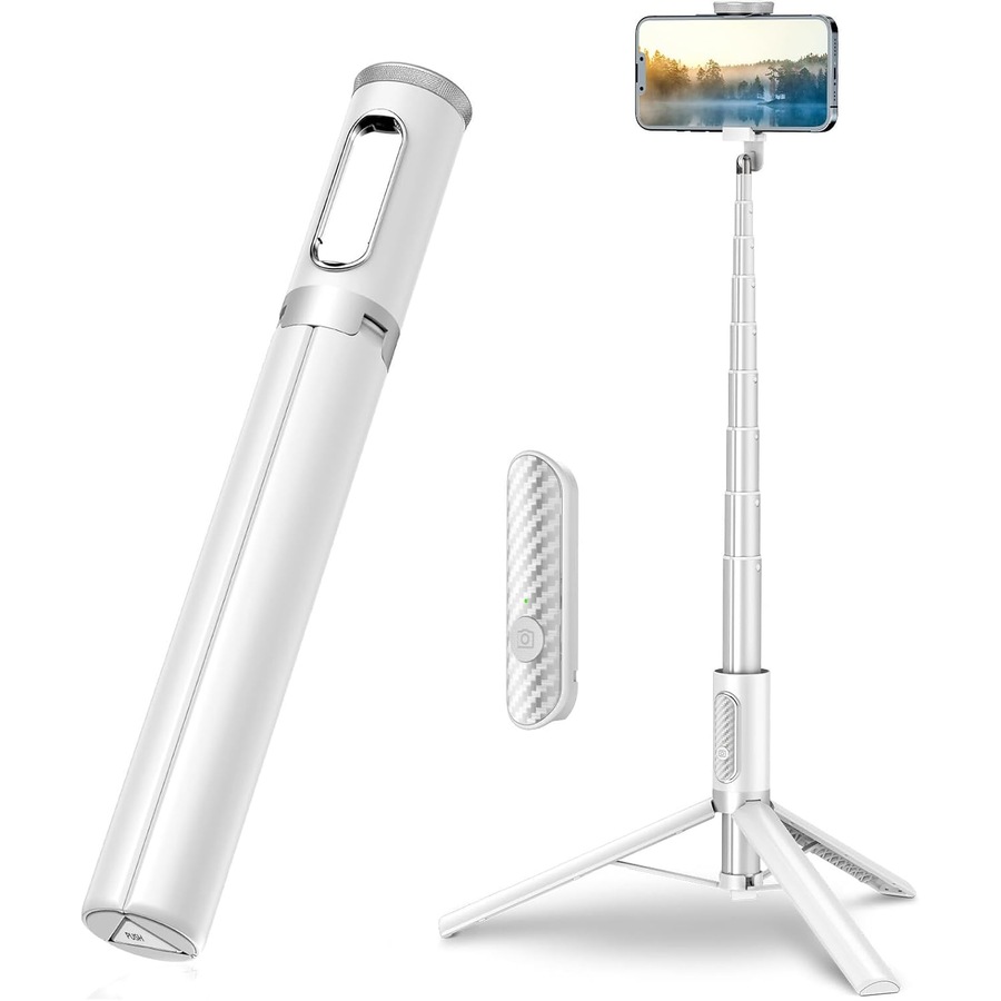 60 Inch Wireless Selfie Stick Tripod for iPhone and Android