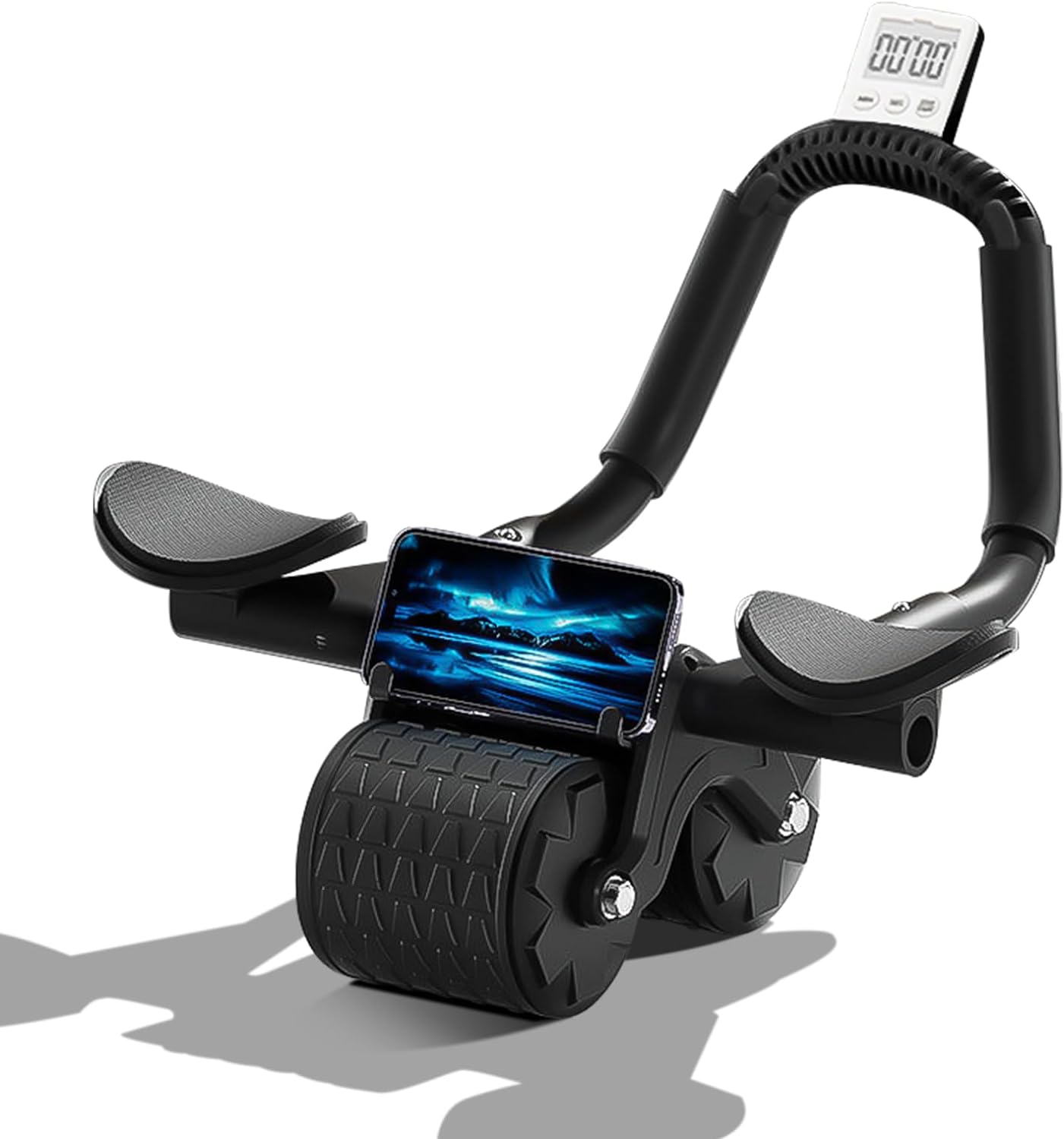 Ab Wheel Roller Core Workout Equipment Strength Training Time Home Gym Australia