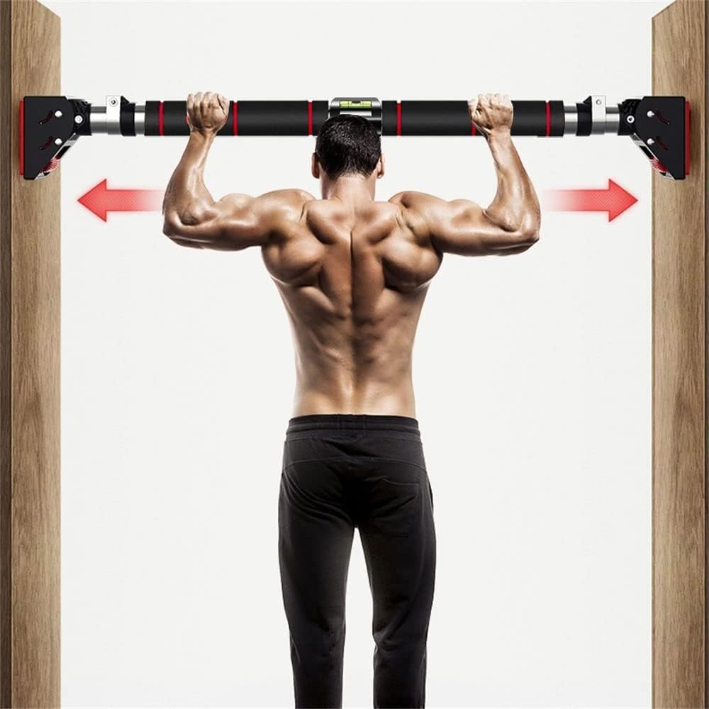 Adjustable Doorway Pull Up Bar - No Screws, Locking Mechanism Australia