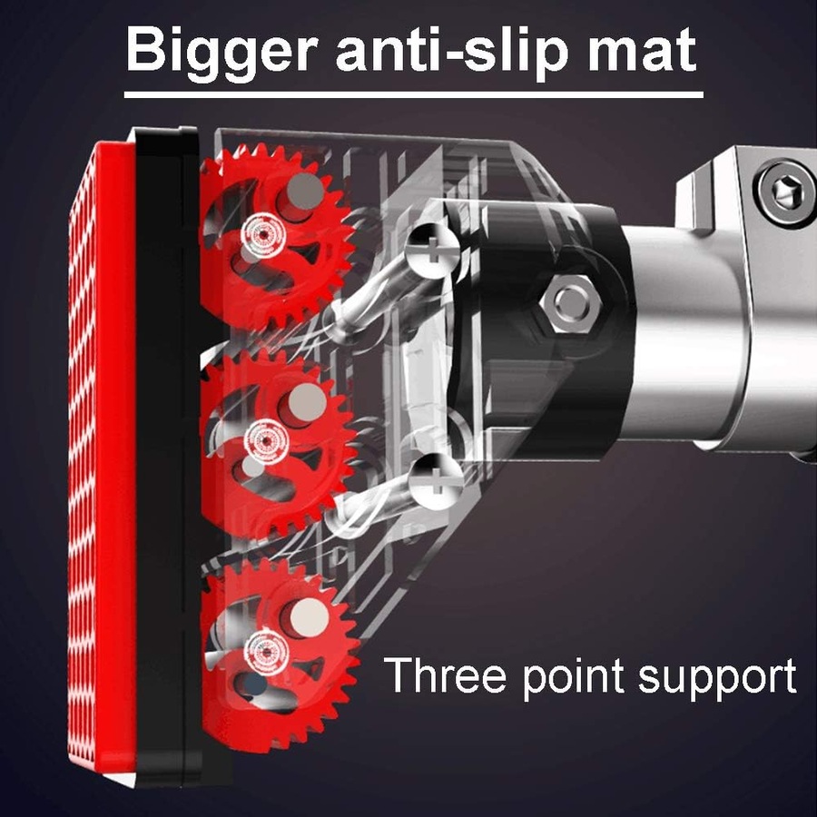 Adjustable Doorway Pull Up Bar - No Screws, Locking Mechanism