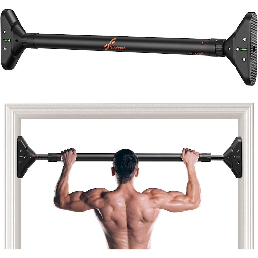 Adjustable Width Pull-Up Bar for Home Gym - Max Load 200kg
