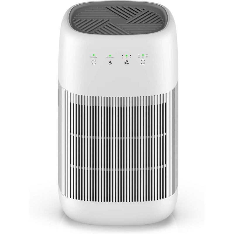 Buy Air Purifier Dehumidifier Q10 HEPA Filter MyDeal