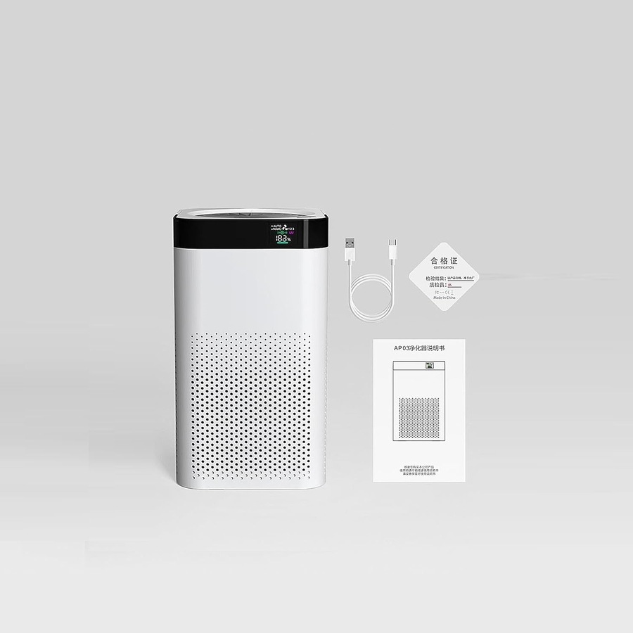 Air Purifier HEPA Portable 4 Modes H13 Filter