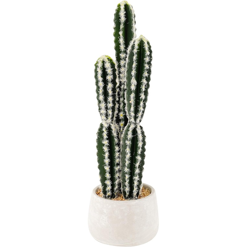 Buy Artificial Cactus Plant Home Decor 60cm Green MyDeal