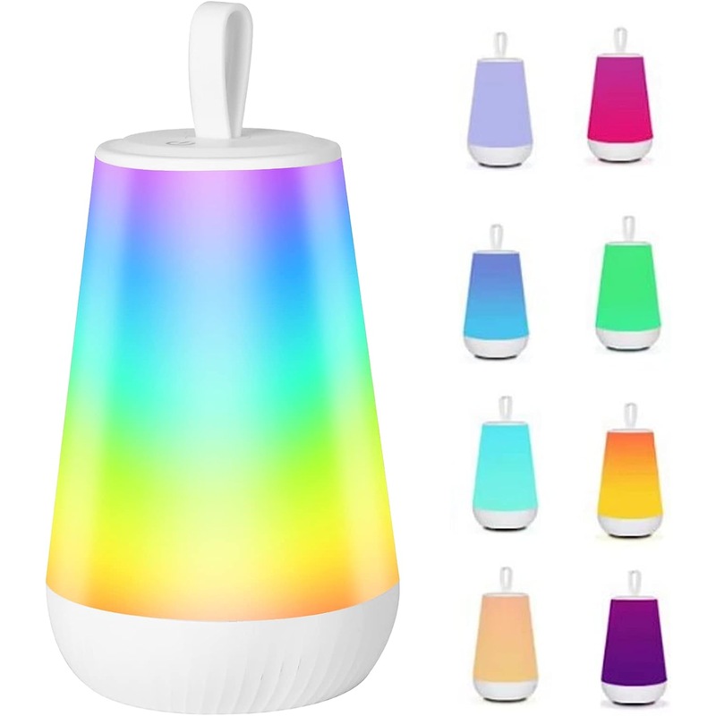 Buy Baby Night Light Kids Nursery Lamp, Rechargeable Bedside Touch Lamp