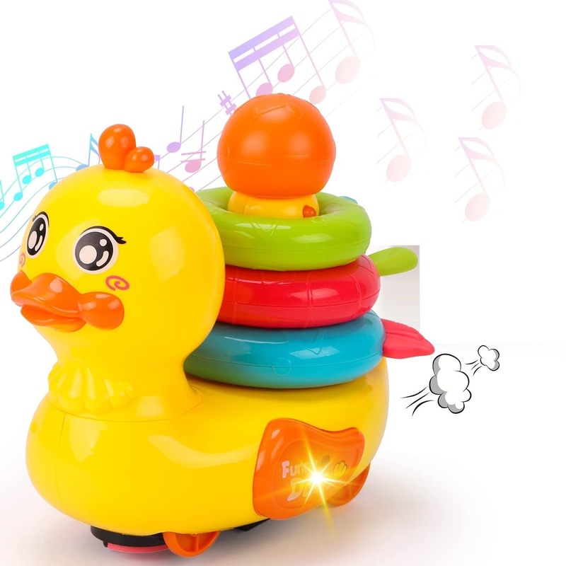 Buy Baby Toys 612 Months Duck Music Light MyDeal