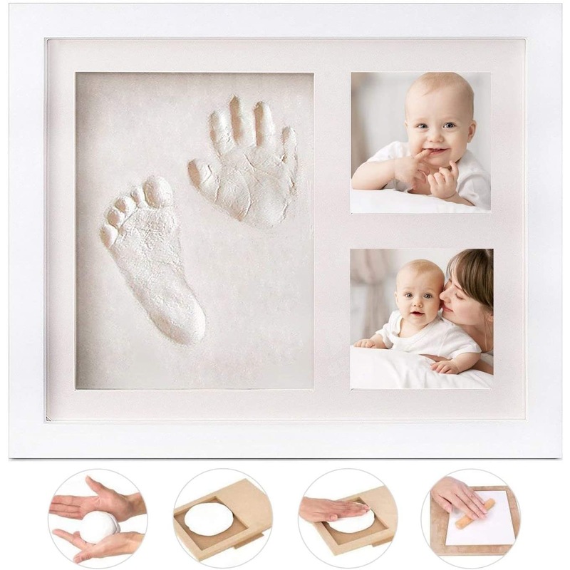 Buy Babyprints Handprint and Footprint Photo Frame Kit - MyDeal