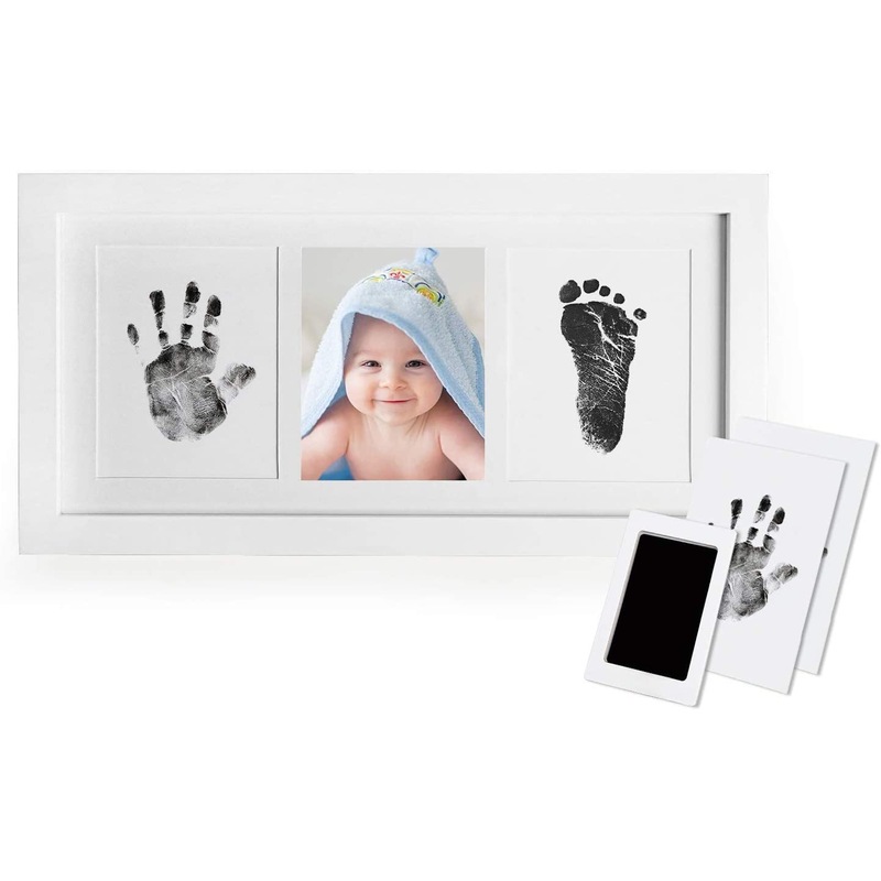 Buy Babyprints Handprint and Footprint Photo Frame Kit - MyDeal