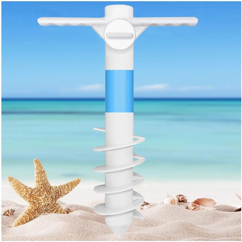 Buy Beach Umbrella Sand Anchor Heavy Duty MyDeal