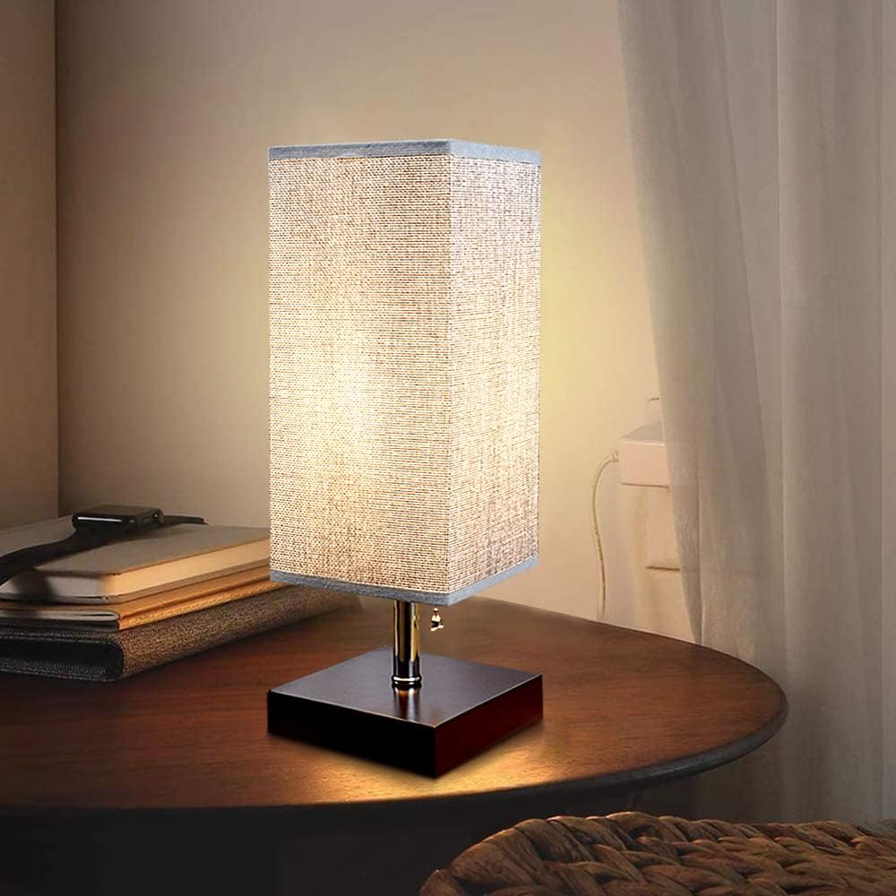 Bedside table lamps deals grey