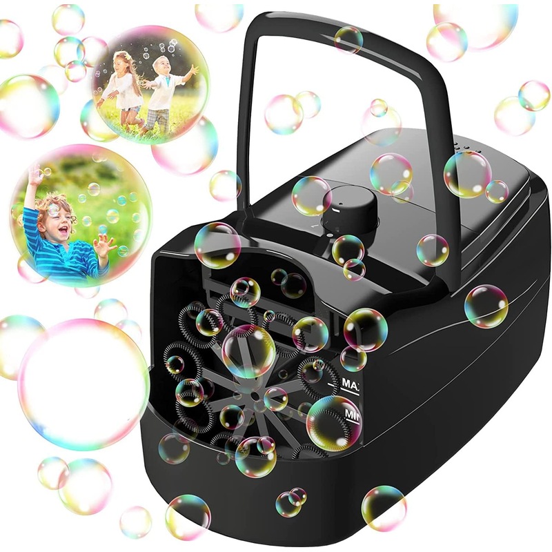 Buy Bubble Machine Kids Automatic Maker Toy MyDeal