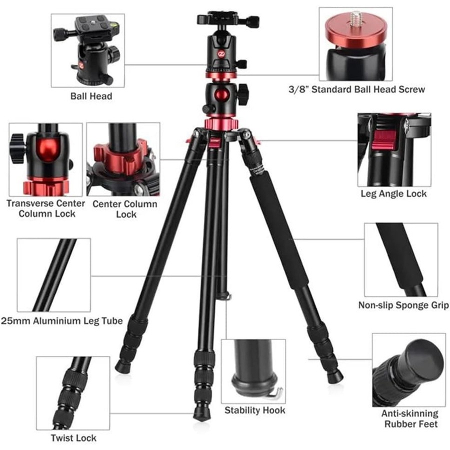 Camera Tripod for DSLR, Canon DSLR DV Scope