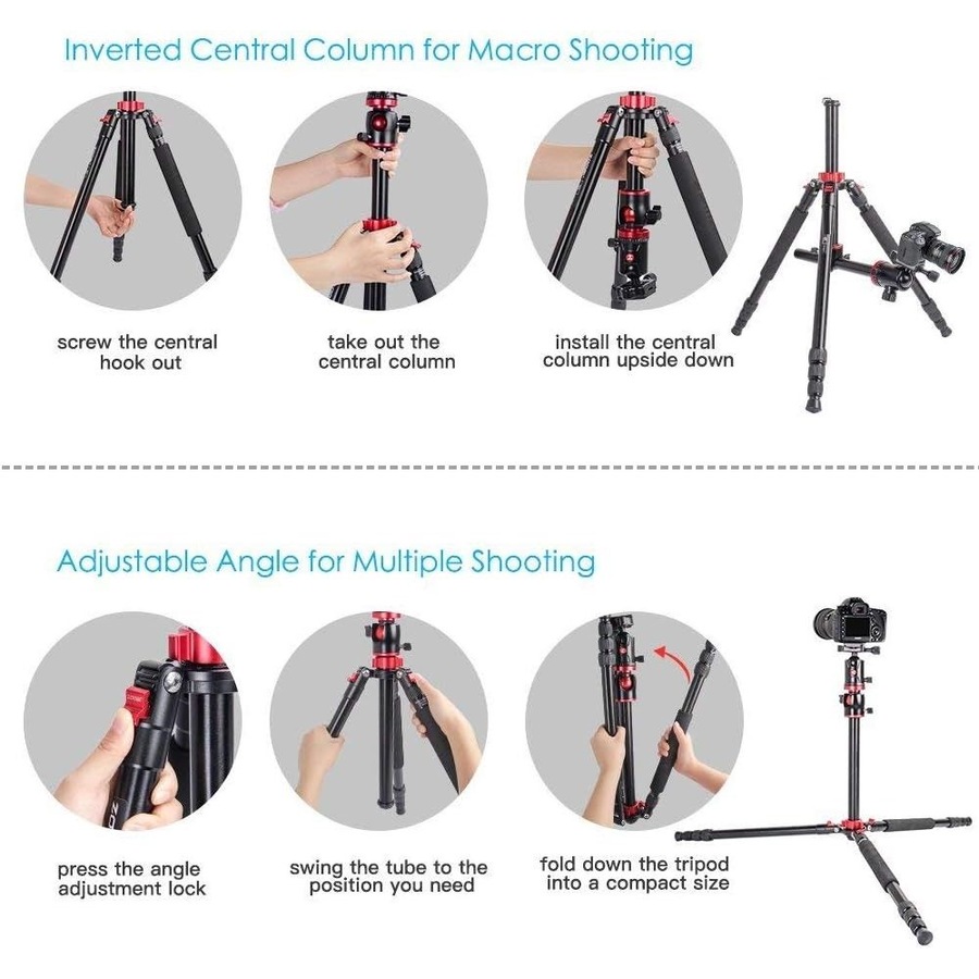 Camera Tripod for DSLR, Canon DSLR DV Scope