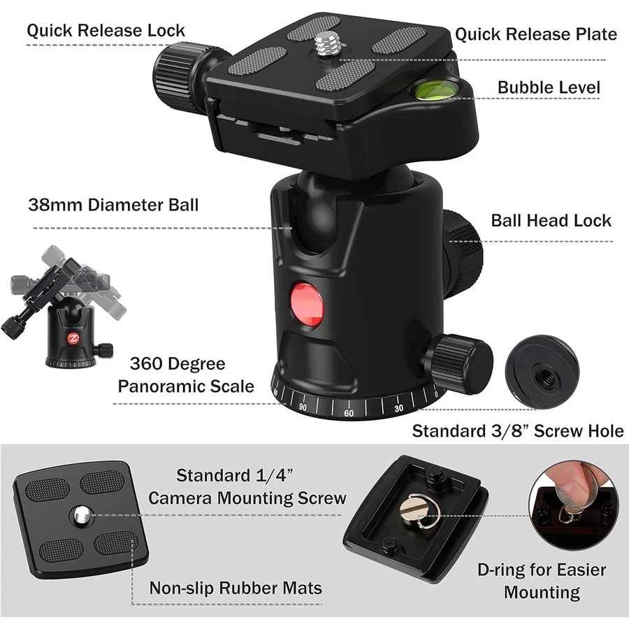 Camera Tripod for DSLR, Canon DSLR DV Scope