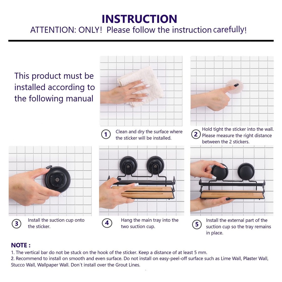 CARLA HOME 2 Pack Round Corner Shower Caddy Shelf Basket Rack with Premium Vacuum Suction Cup No-Drilling for Bathroom and Kitchen