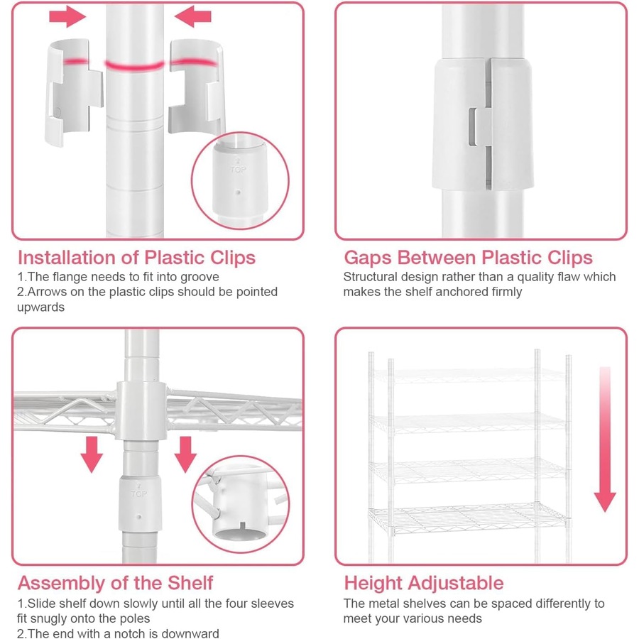 Clothes Rack Heavy Duty Clothing Racks Hanging Clothes Armoire Storage Rack