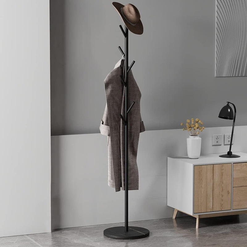 Buy Coat Rack Metal Freestanding Garment Rack Clothes Stand Organizer
