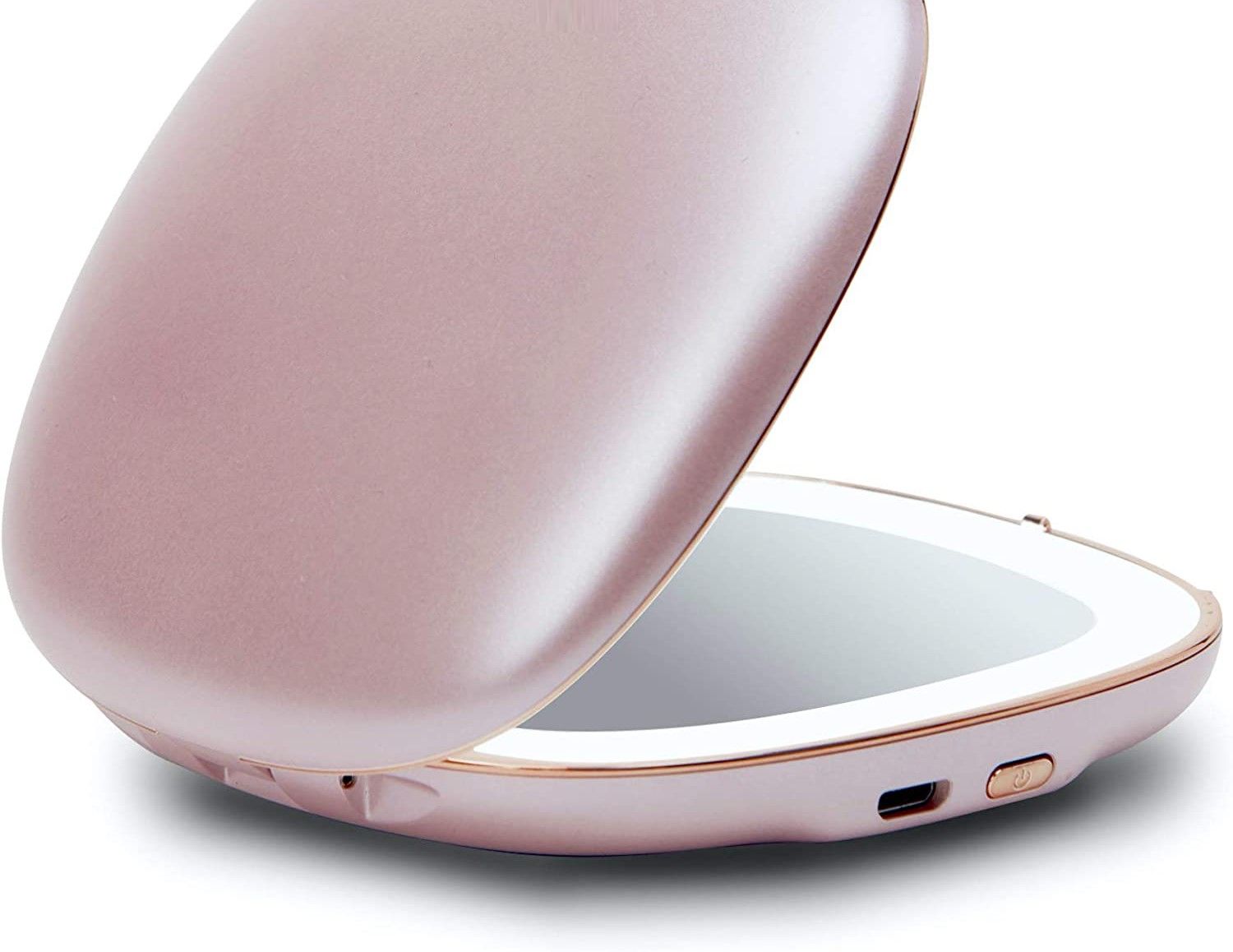 Buy Compact Makeup Mirror LED Lights 1x 10x Magnifying