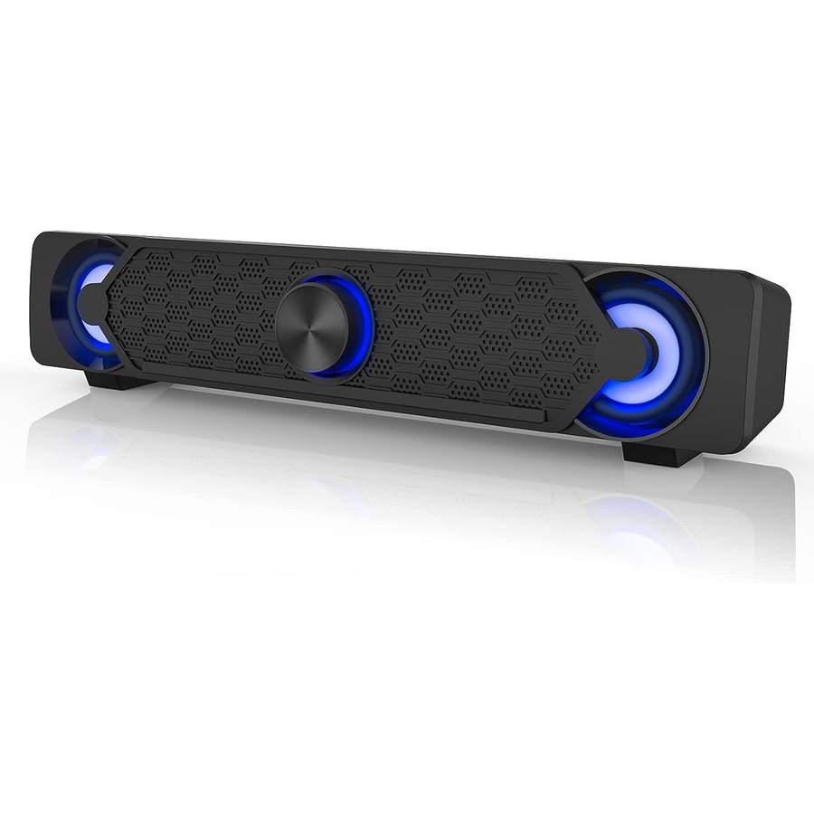Computer Speakers PC Mini LED Soundbar for Monitor Gaming Laptop