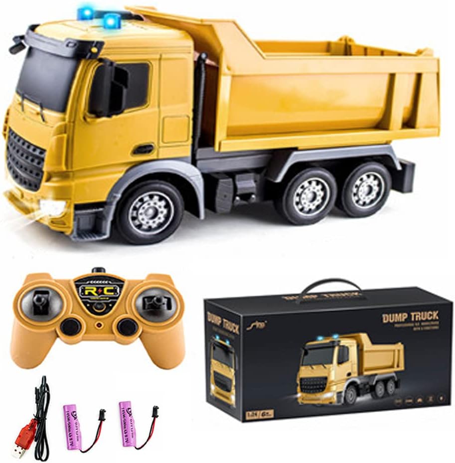 Dump truck rc sales car