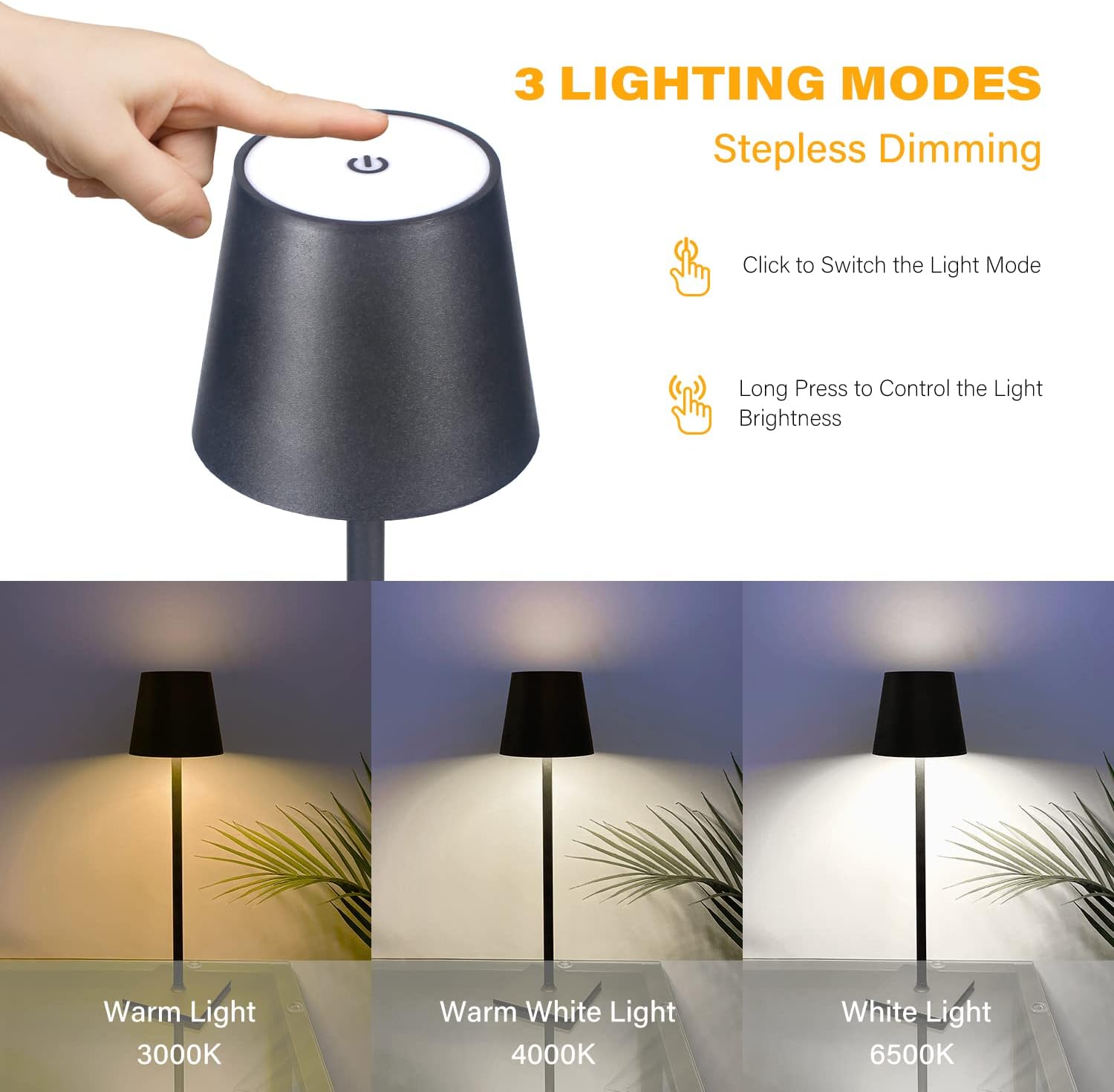 Cordless on sale indoor lamps