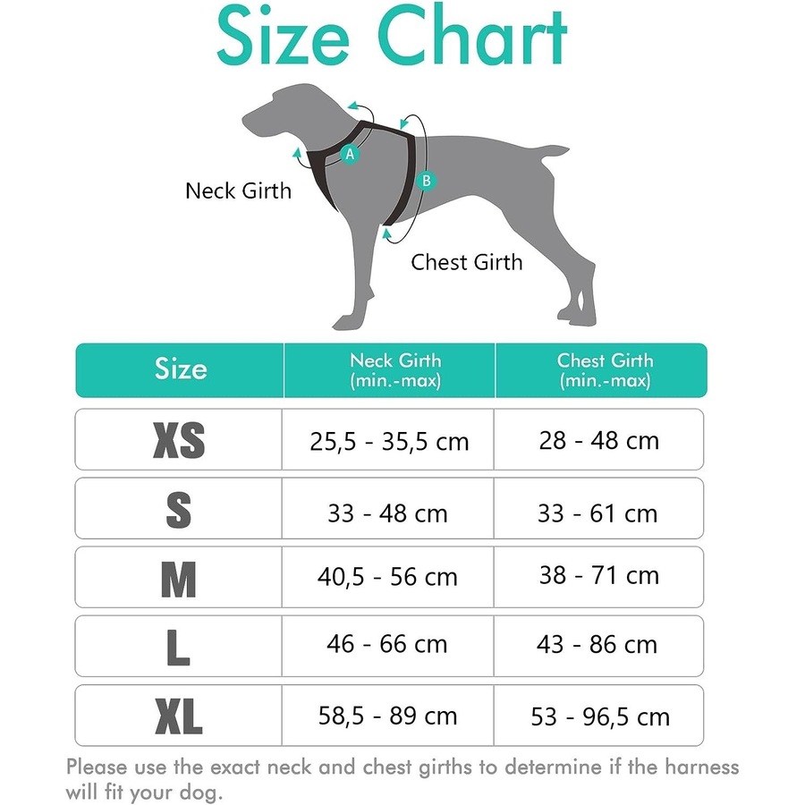 Dog Harness No Pull Pet Harness Small Dogs