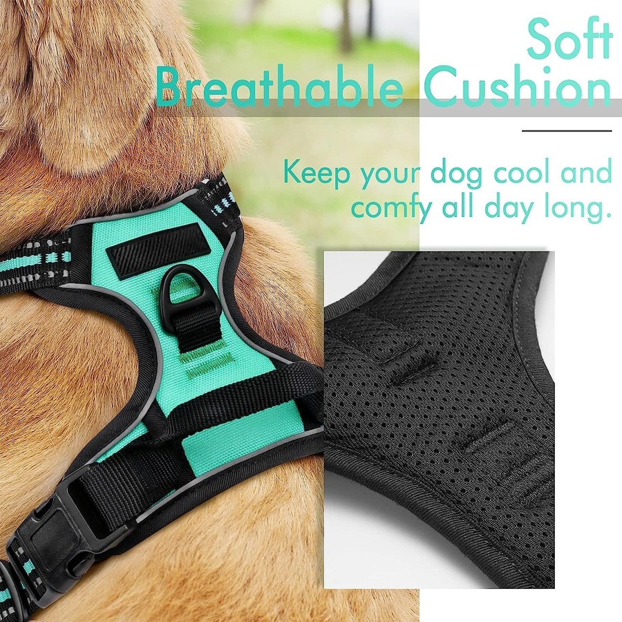 Dog Harness No Pull Pet Harness Small Dogs