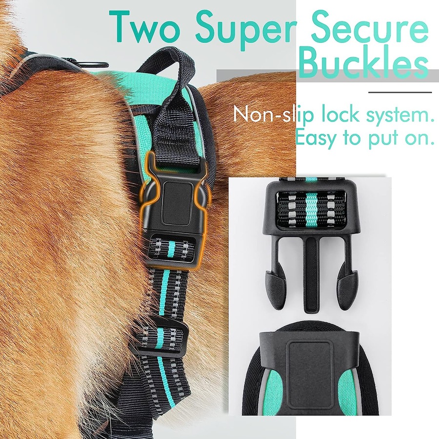 Dog Harness No Pull Pet Harness Small Dogs