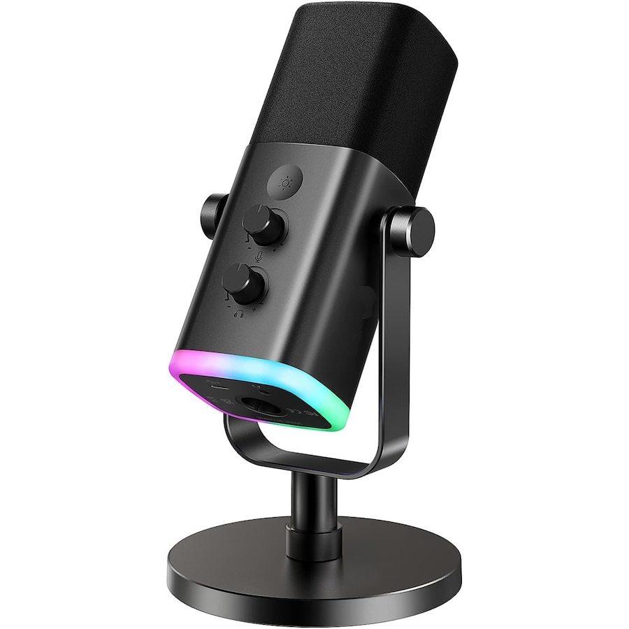 Dynamic Microphone for Podcast Recording, PC Gaming Streaming