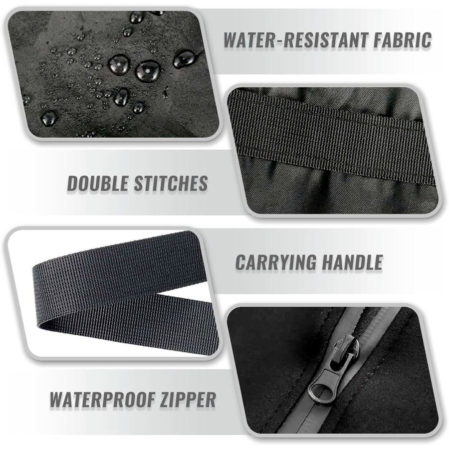 Extra Large Christmas Tree Storage Bag 122x39x55cm Waterproof