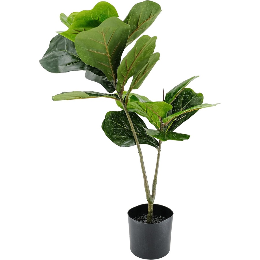Fake Fiddle Leaf Fig Plant Home Office 70 cm