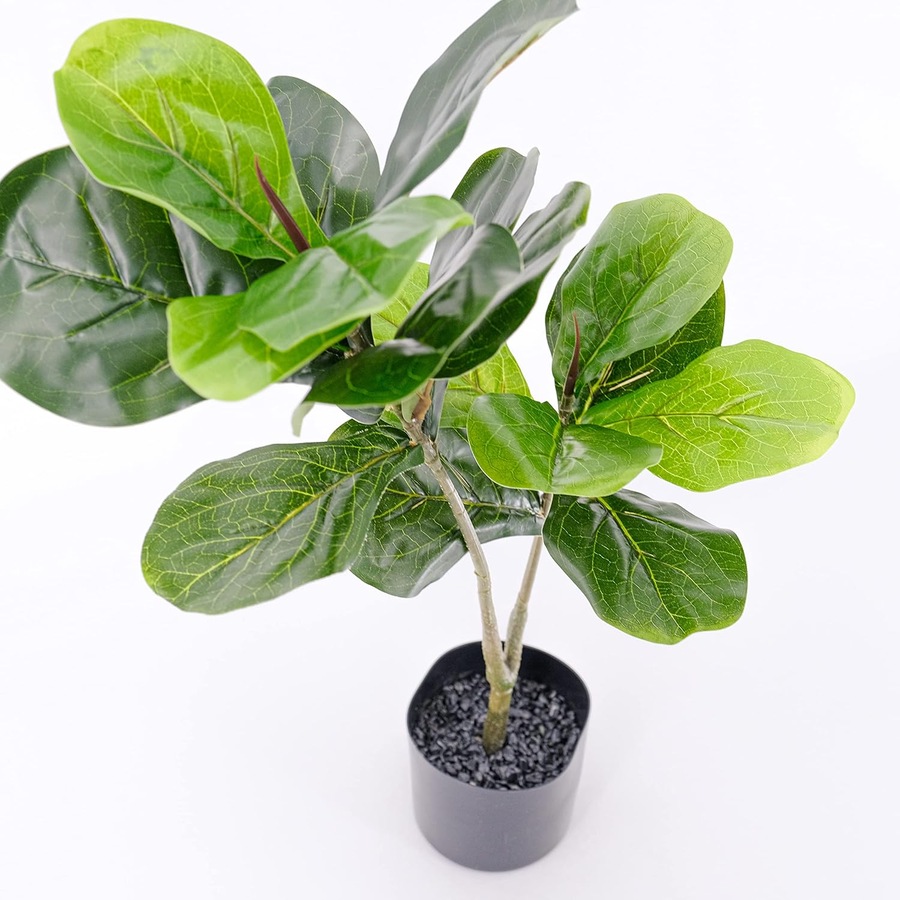 Fake Fiddle Leaf Fig Plant Home Office 70 cm