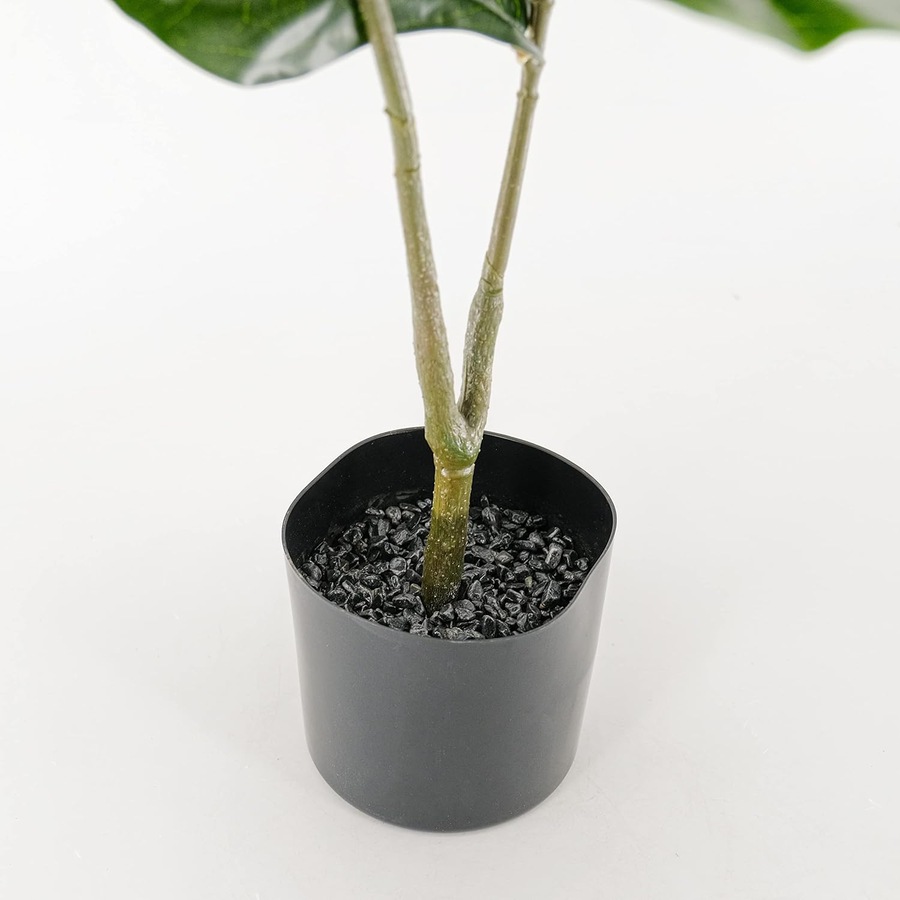 Fake Fiddle Leaf Fig Plant Home Office 70 cm