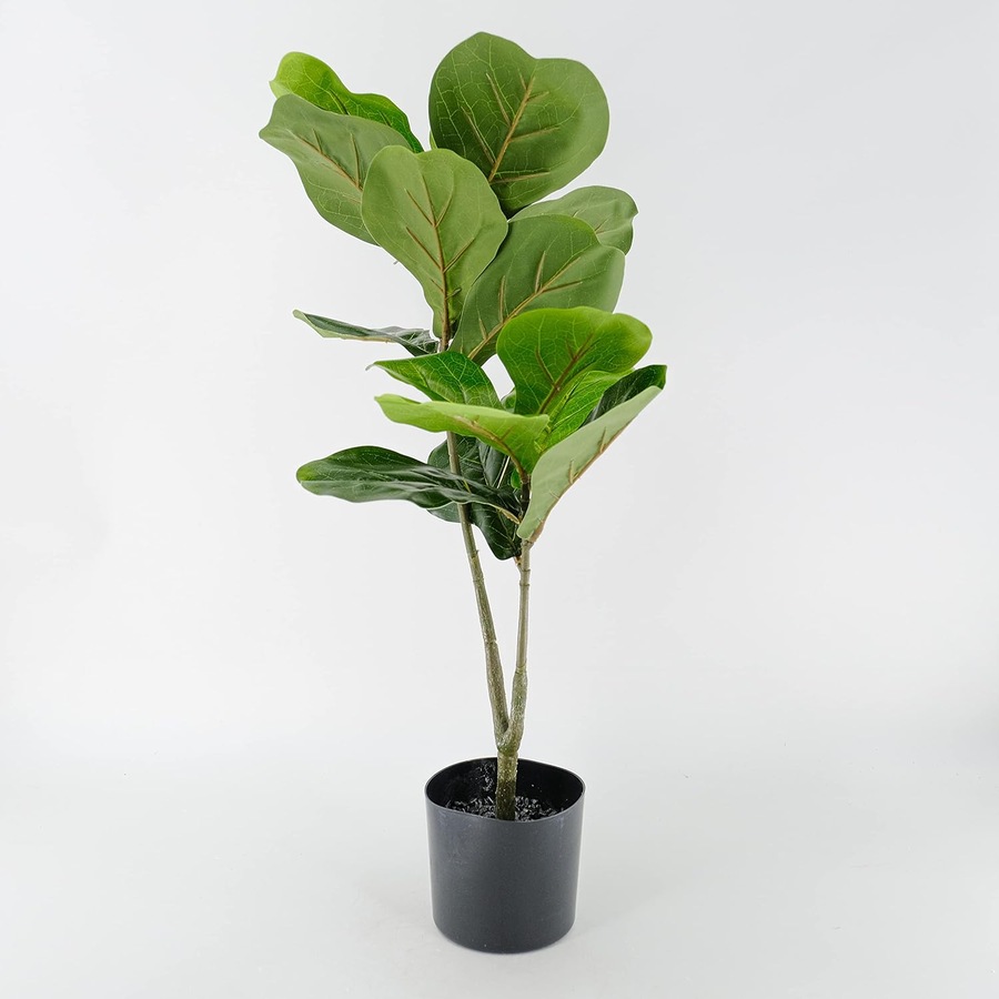 Fake Fiddle Leaf Fig Plant Home Office 70 cm