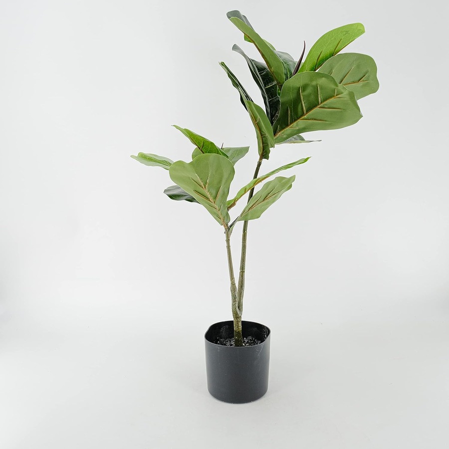 Fake Fiddle Leaf Fig Plant Home Office 70 cm