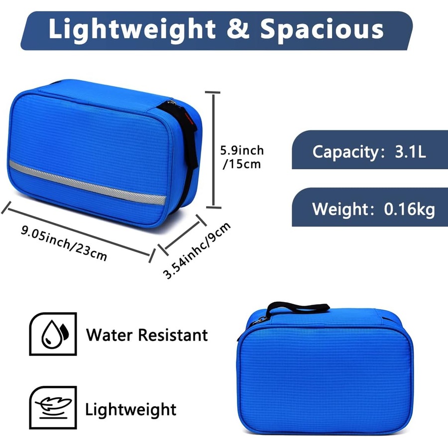 Hanging Toiletry Bag Water Resistant