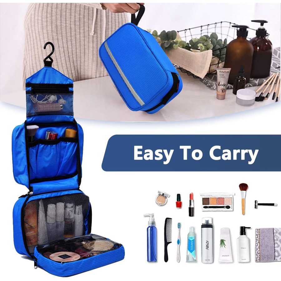 Hanging Toiletry Bag Water Resistant
